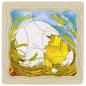 Preview: schichtenpuzzle-das-huhn